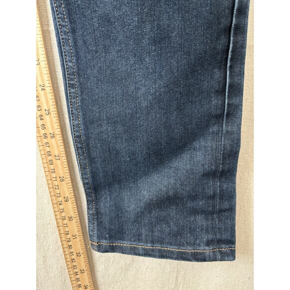 Cohen & Sons Cafe Slim Mens Preppy Designer Hipster Jeans Size 32 X 32 Dark Wash - Picture 7 of 10